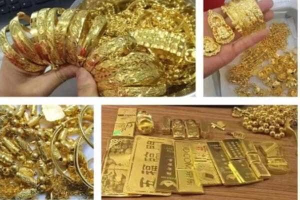 呼和浩特回收黄金首饰